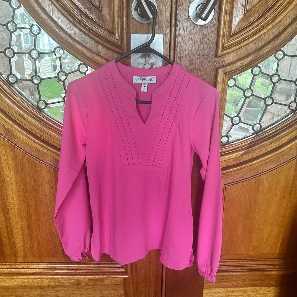 Coolibar NWOT luxury air fabric UPF 50 Tunic